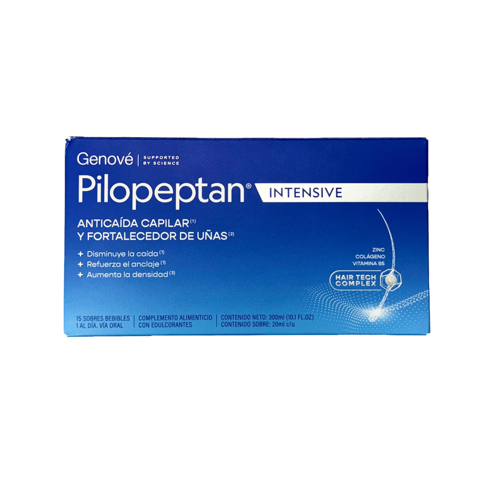 Pilopeptan Genove tub front view showing product for stronger, healthier nails