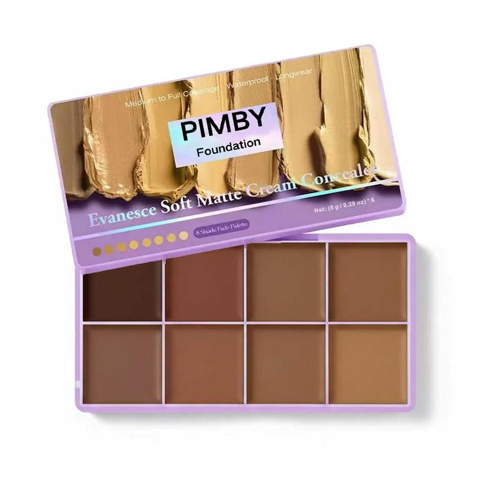 pimby concealer front packaging showing product and shade for easy identification