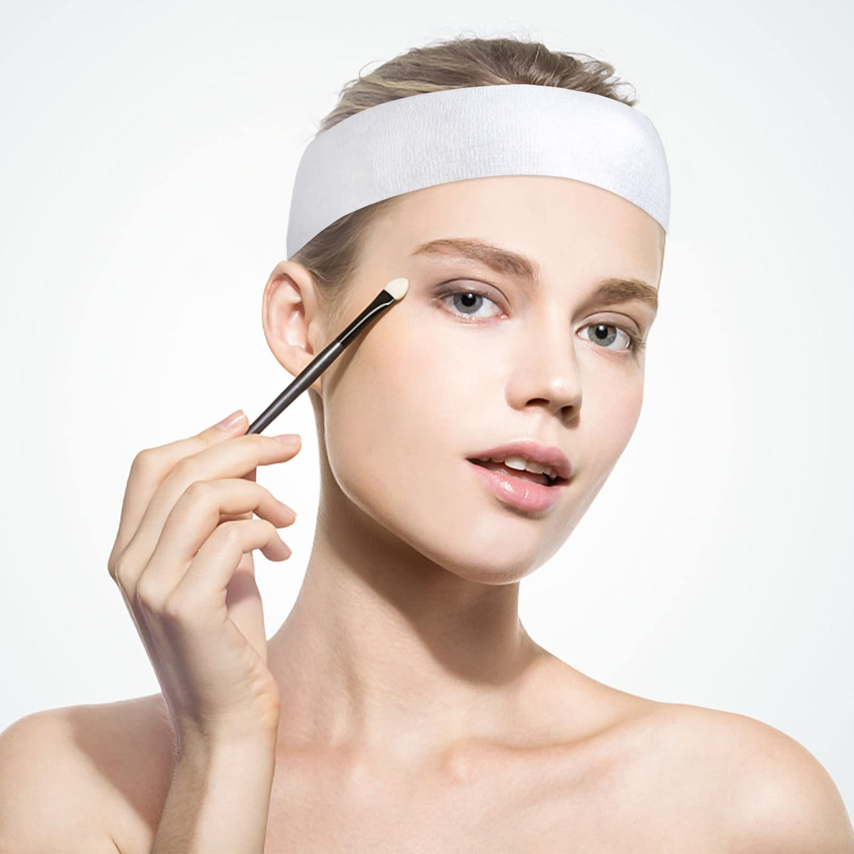 Pimoys individually packaged headband for hygiene and convenience
