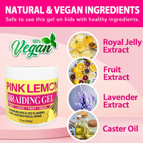 PINK LEMON smoothing edges showing precise application and sleek finish