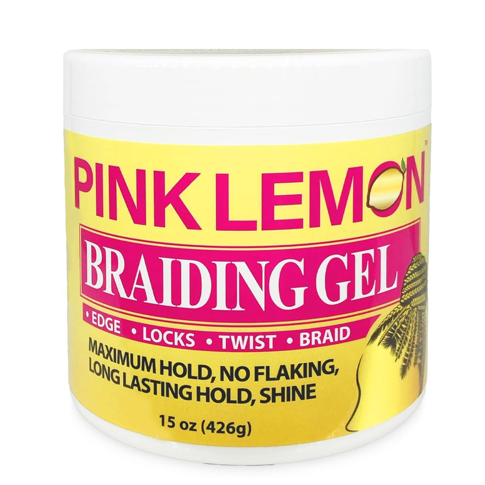 PINK LEMON front packaging showing jar and label for clear product recognition