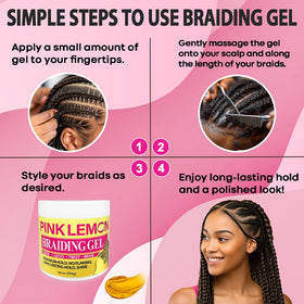 PINK LEMON ingredients label close-up showing product transparency and trust