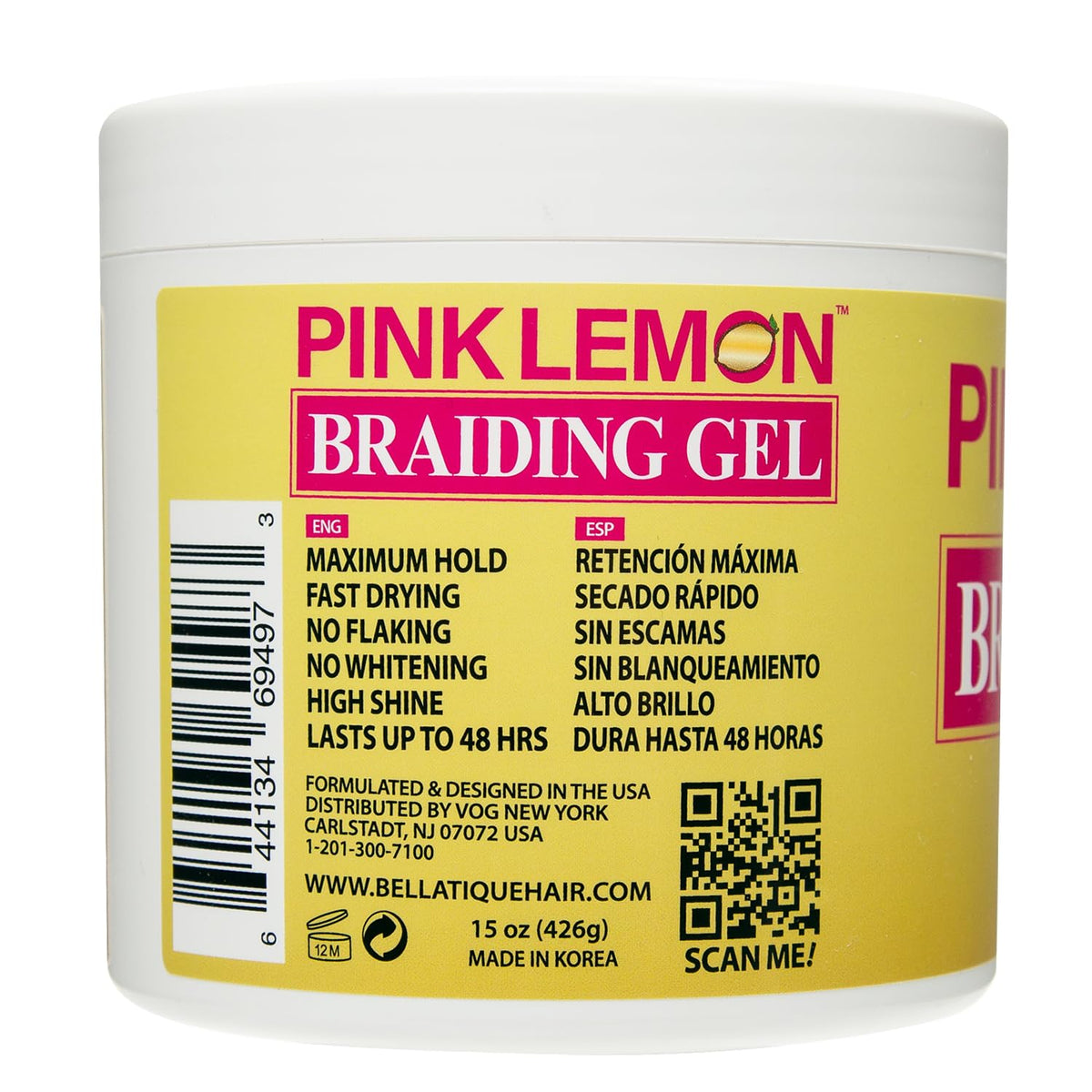 PINK LEMON lifestyle worn look with braids showing durable, everyday style