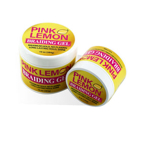 PINK LEMON open jar texture showing smooth gel and quick-dry appearance