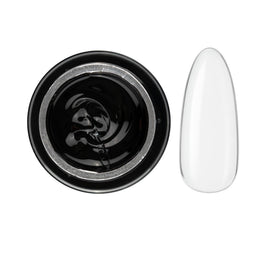 PINK MASK pot front view showing brand and clear gel, ideal for professional sculpting