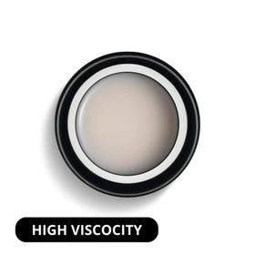 PINK MASK gel texture on brush swipe highlighting high viscosity and precise control