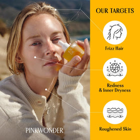 PINKWONDER dropper pouring oil for precise, non-greasy application