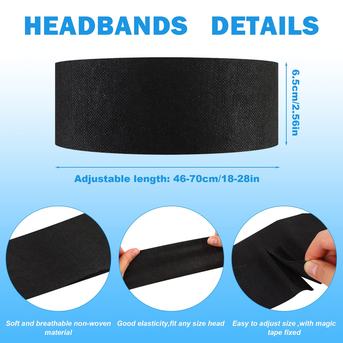 PINKXHY non-woven fabric close-up highlighting softness and durability