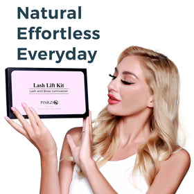 PINKZIO silicone lift pads displayed to show multiple sizes and precise shaping benefit