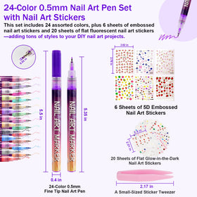 Pintada color array flatlay displaying vibrant hues to inspire varied nail art