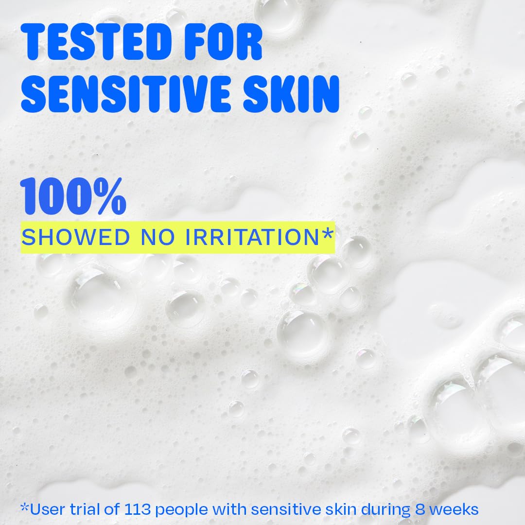 Pipa label closeup highlighting ingredients and dermatologist approval