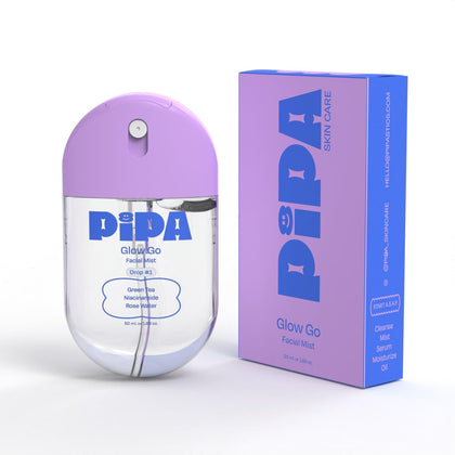 Pipa front packaging showing bottle and brand for easy identification