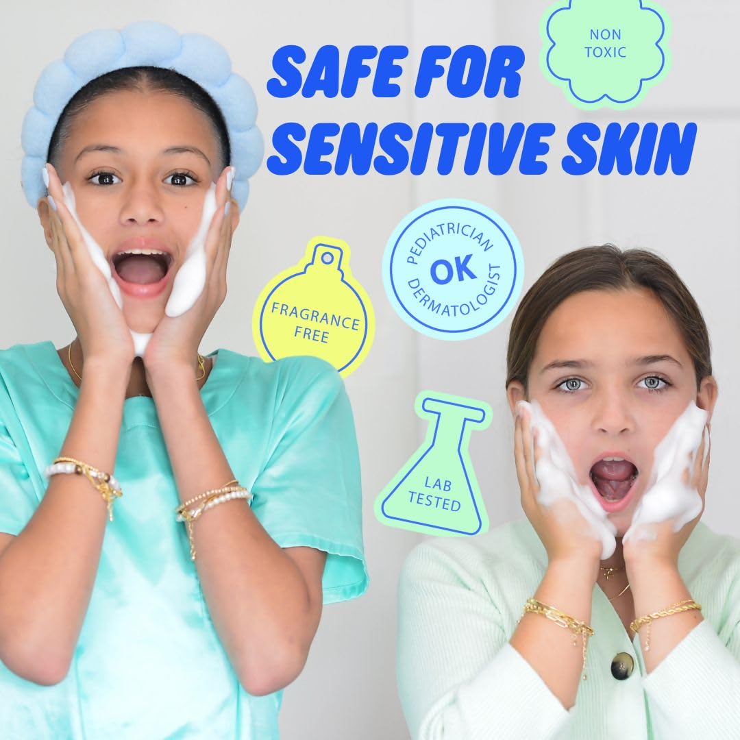 Pipa moisturizer texture spread on skin, fast-absorbing hydration for tweens