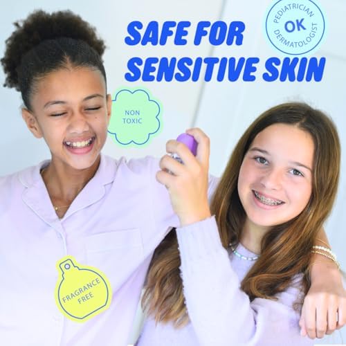Pipa safety claims and icons closeup communicating non-toxic formulation
