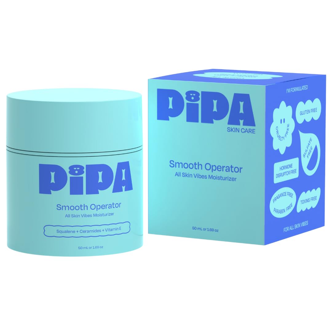 Pipa front packaging showing clean kids moisturizer benefits