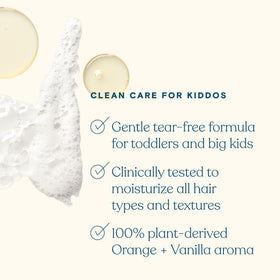 Pipette closeup label highlighting key ingredients and safer-for-kids benefit