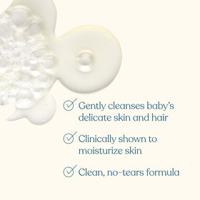 Pipette fragrance-free bottle label highlighting gentle formula