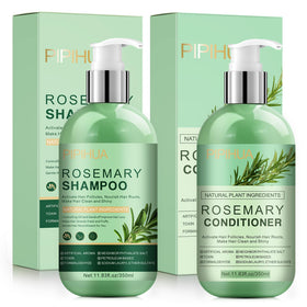 PIPIHUA front packaging showing shampoo and conditioner, promotes complete hair care