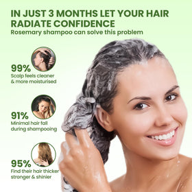 PIPIHUA shampoo staged in bathroom lifestyle for everyday use