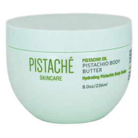 Pistaché Skincare front jar view showing product branding and size benefit