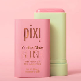 Pixi creamy texture close-up demonstrating smooth glide and hydrating finish