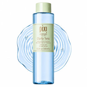 Pixi Clarity Tonic front bottle showing label and sleek packaging benefits clear skin