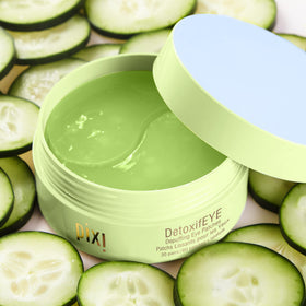 Pixi essence dripping from patch showing concentrated hydrating serum