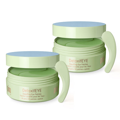 Pixi DetoxifEYE front packaging showing two boxes and brand