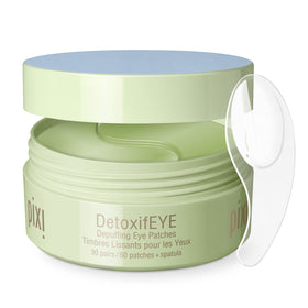 Pixi front packaging showing product and benefits for quick recognition