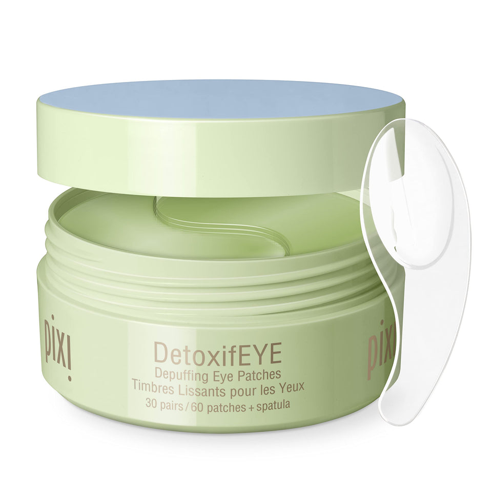 Pixi front packaging showing product and benefits for quick recognition