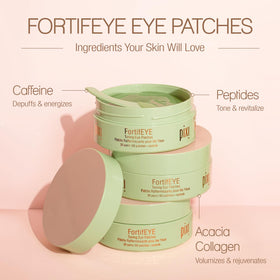 pixi serum texture on fingertip illustrating hydrating collagen finish