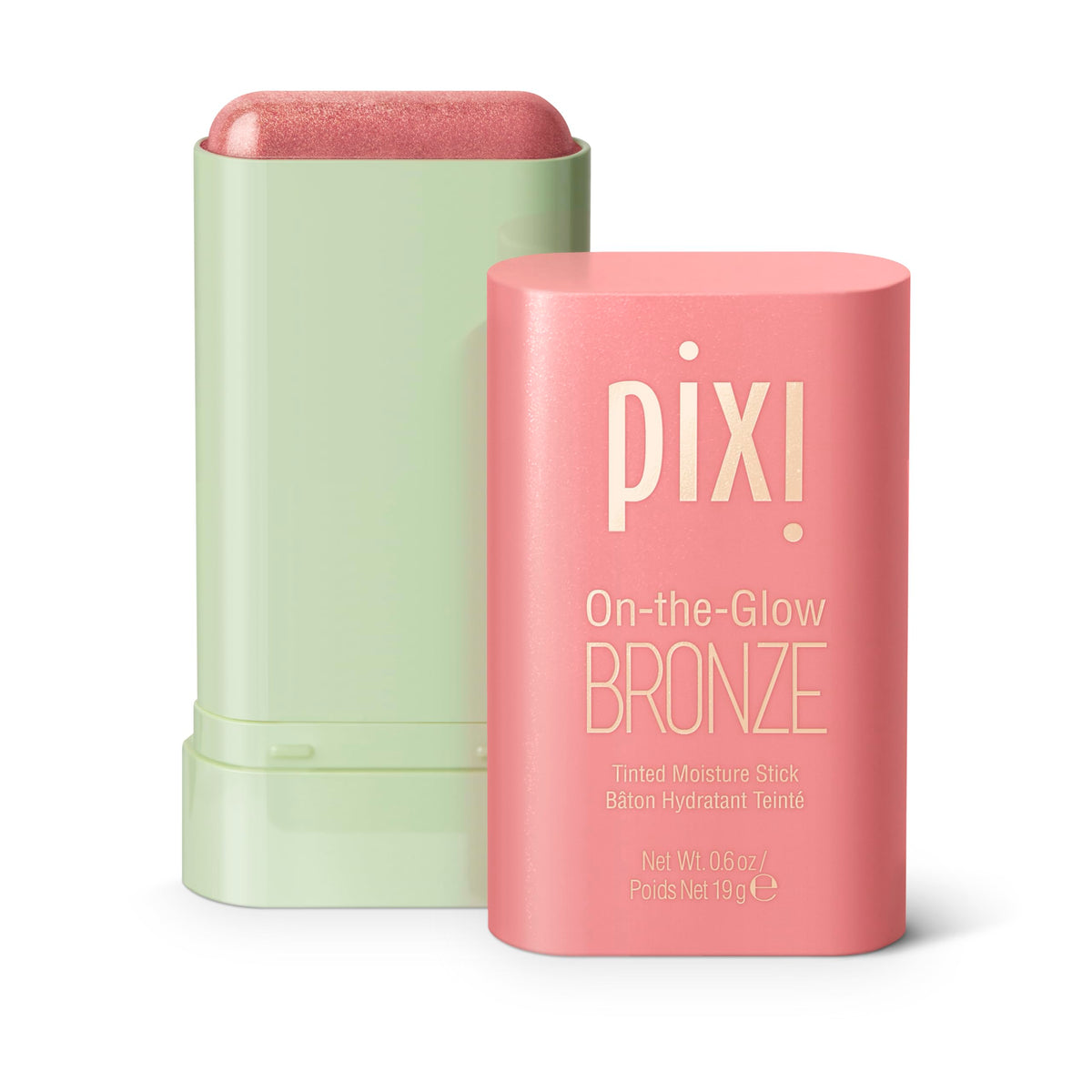 Pixi front stick showing WarmGlow shade and compact travel-friendly design