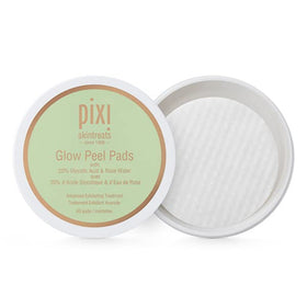 Pixi front packaging showing product and clear benefit of resurfaced skin