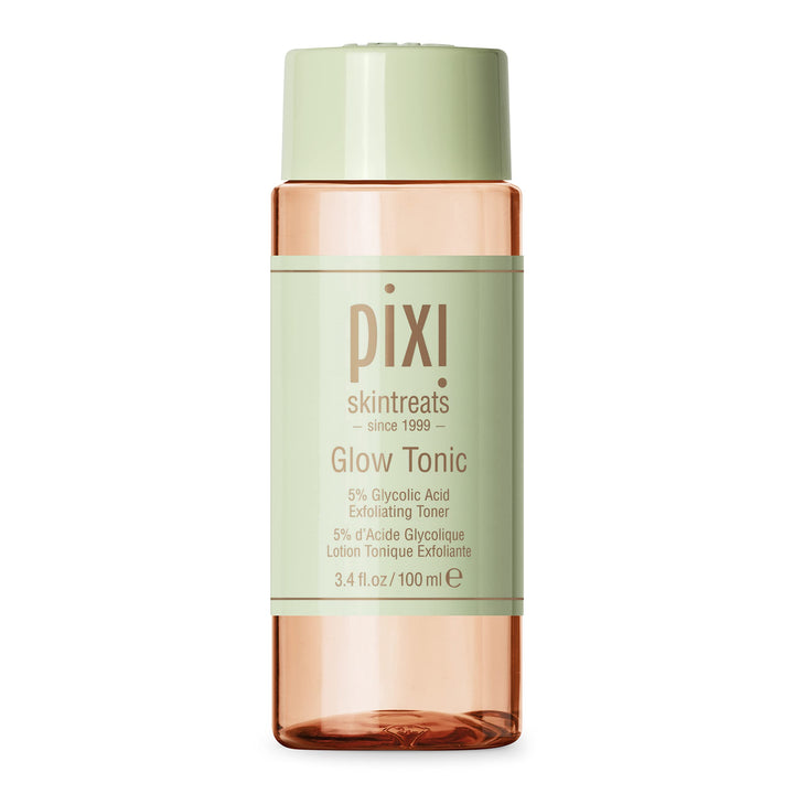 Pixi Glow Tonic front bottle showing label and volume for easy identification