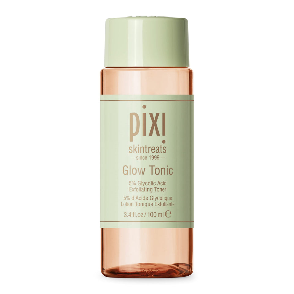 Pixi Glow Tonic front bottle showing label and volume for easy identification