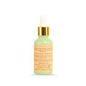 Pixi Glow Tonic Serum 30ml size comparison demonstrating travel-friendly portability