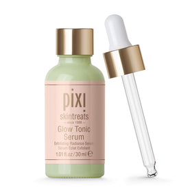 Pixi Glow Tonic Serum dropper detail highlighting controlled application and precision