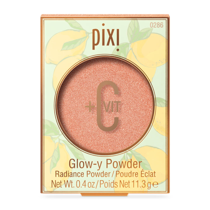 Pixi product front compact showing label and elegant packaging benefit easy identification