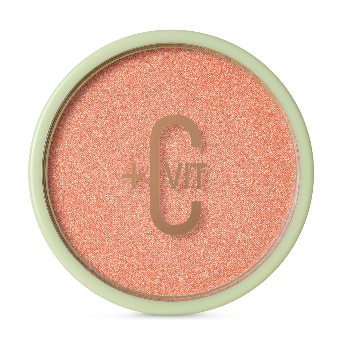 Pixi close-up of finely milled powder texture highlighting smooth blendability benefit