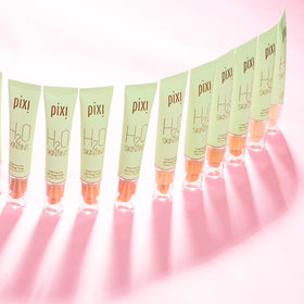 Pixi in bathroom routine scene illustrating quick morning application