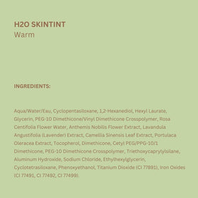 Lifestyle image of Pixi H2O SkinTint warm on summer-ready skin