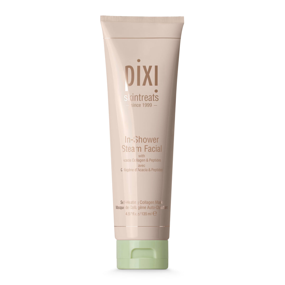 Pixi front packaging showing tube and branding for clear product identification