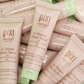 Pixi ingredient close-up with lavender highlighting calming botanical benefit