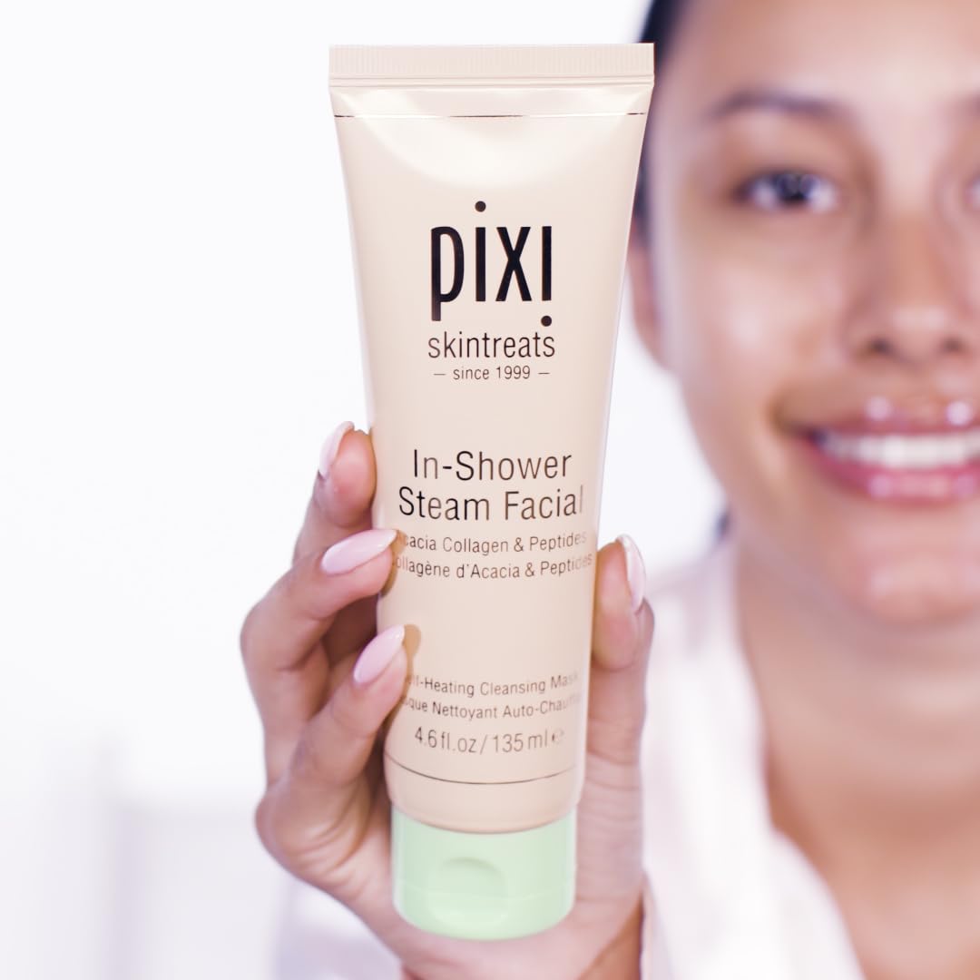 Pixi label detail capturing ingredients and usage instructions for clarity