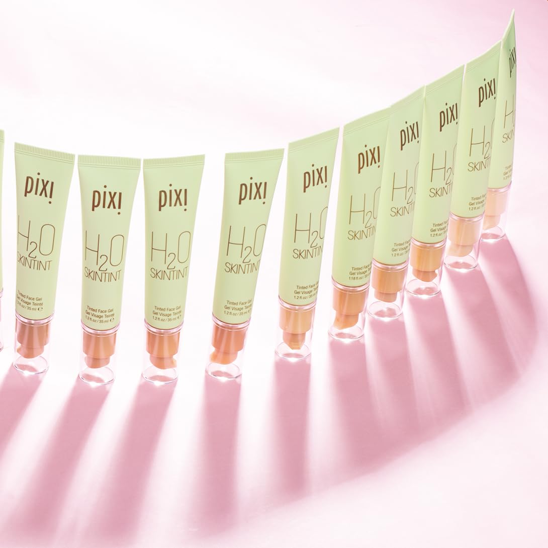 Pixi label close-up showing SPF 35 and clean ingredients for daily protection