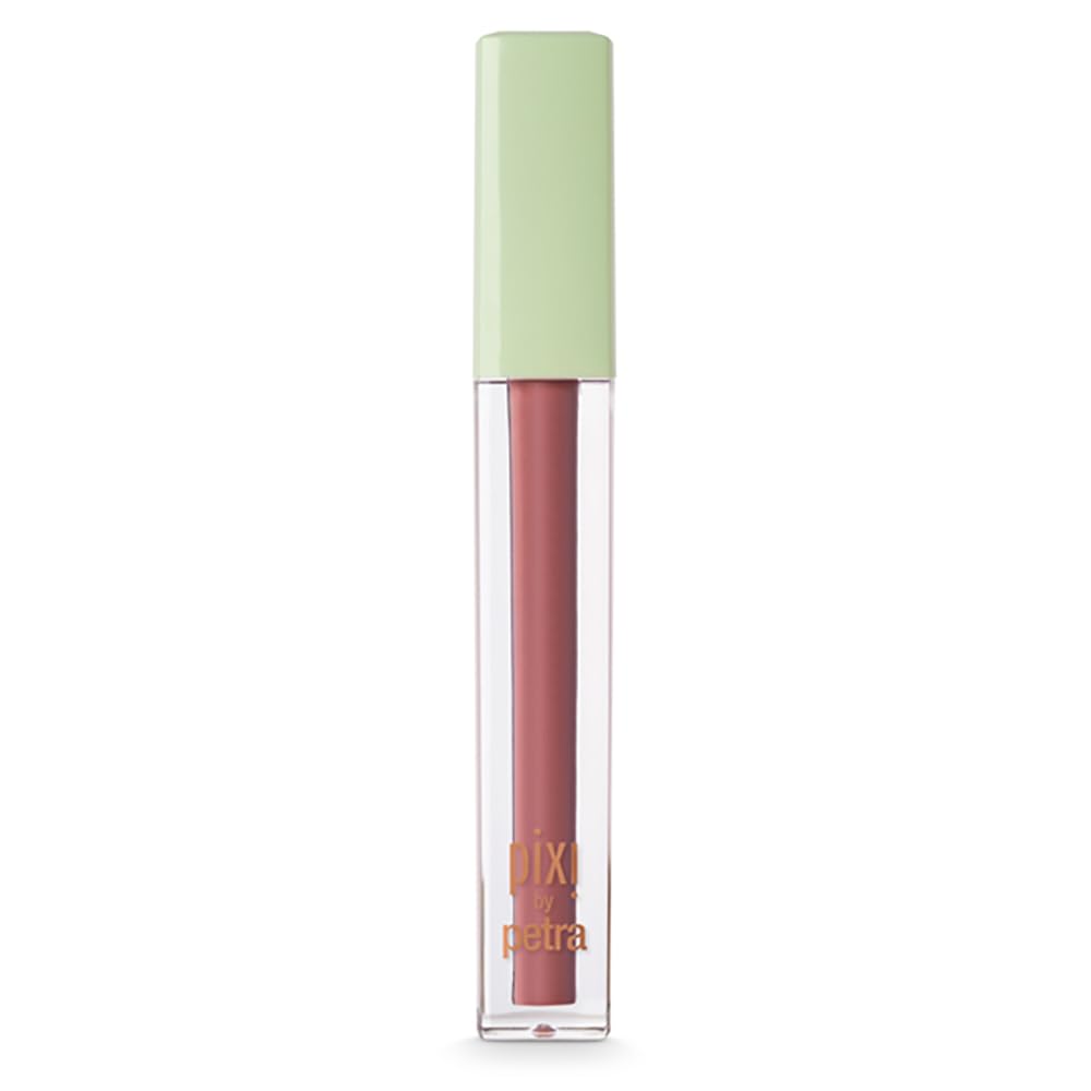 pixi front packaging showing LipLift Max gloss, clear branding and glossy finish benefit