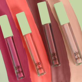 pixi size comparison beside a coin to show compact travel-friendly packaging benefit