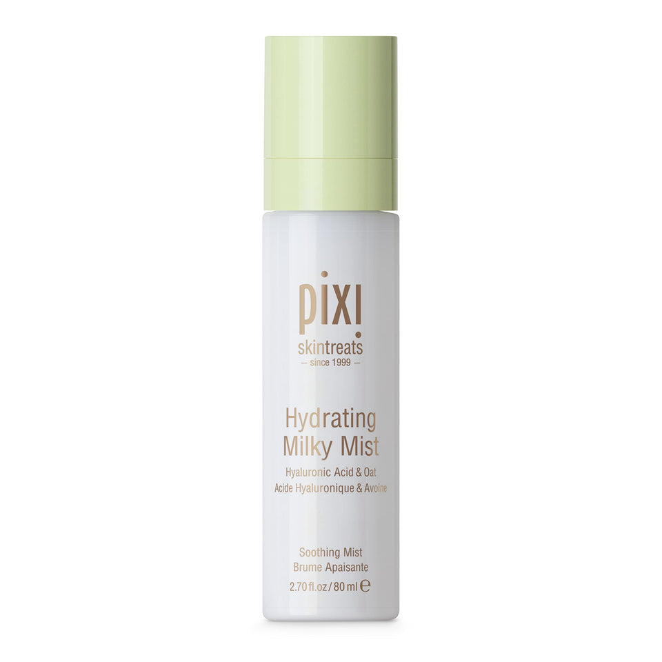 Pixi bottle front packaging showing clean label and size