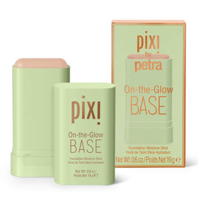 Pixi front packaging showing stick and compact design for easy transport