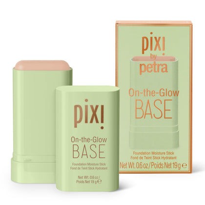 Pixi front packaging showing stick and compact design for easy transport